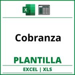 Formato de Cobranza Excel