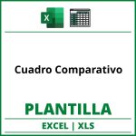 Formato de Cuadro Comparativo Excel