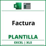 Formato de Factura Excel