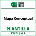 Formato de Mapa Conceptual Excel