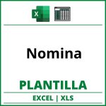 Formato de Nomina Excel