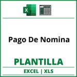 Formato de Pago De Nomina Excel