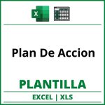 Formato de Plan De Accion Excel